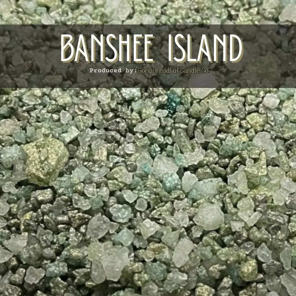 Banshee Island Sizzling Room Salt Crystal Potpourri: Bamboo & Coconut Scent - Picture 5 of 11